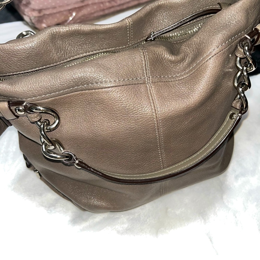 Grey Coach Bag #G1120-14142M